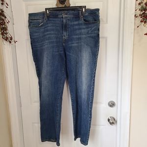 (1533) Lucky Brand Men's Vintage 363 Stright Leg Jeans, Size: 42/32  Color: Blue